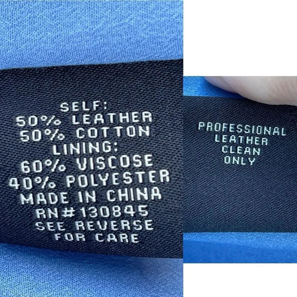 Timo Weiland Carrie biker jacket size XS - Picture 14 of 16